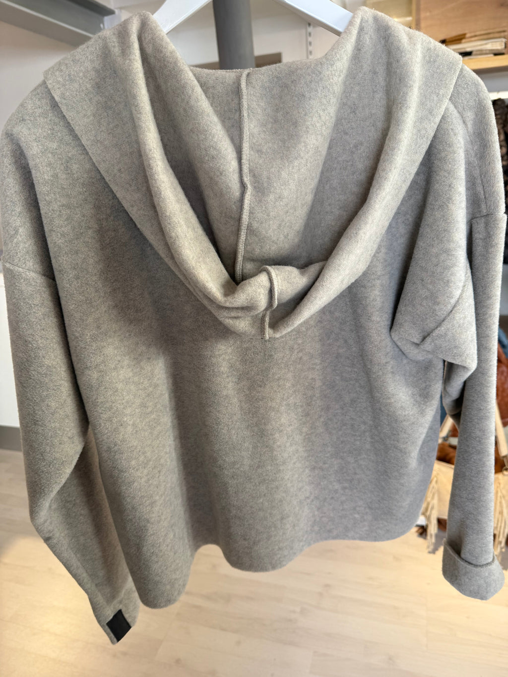 SPORTY CARDIGAN SAND