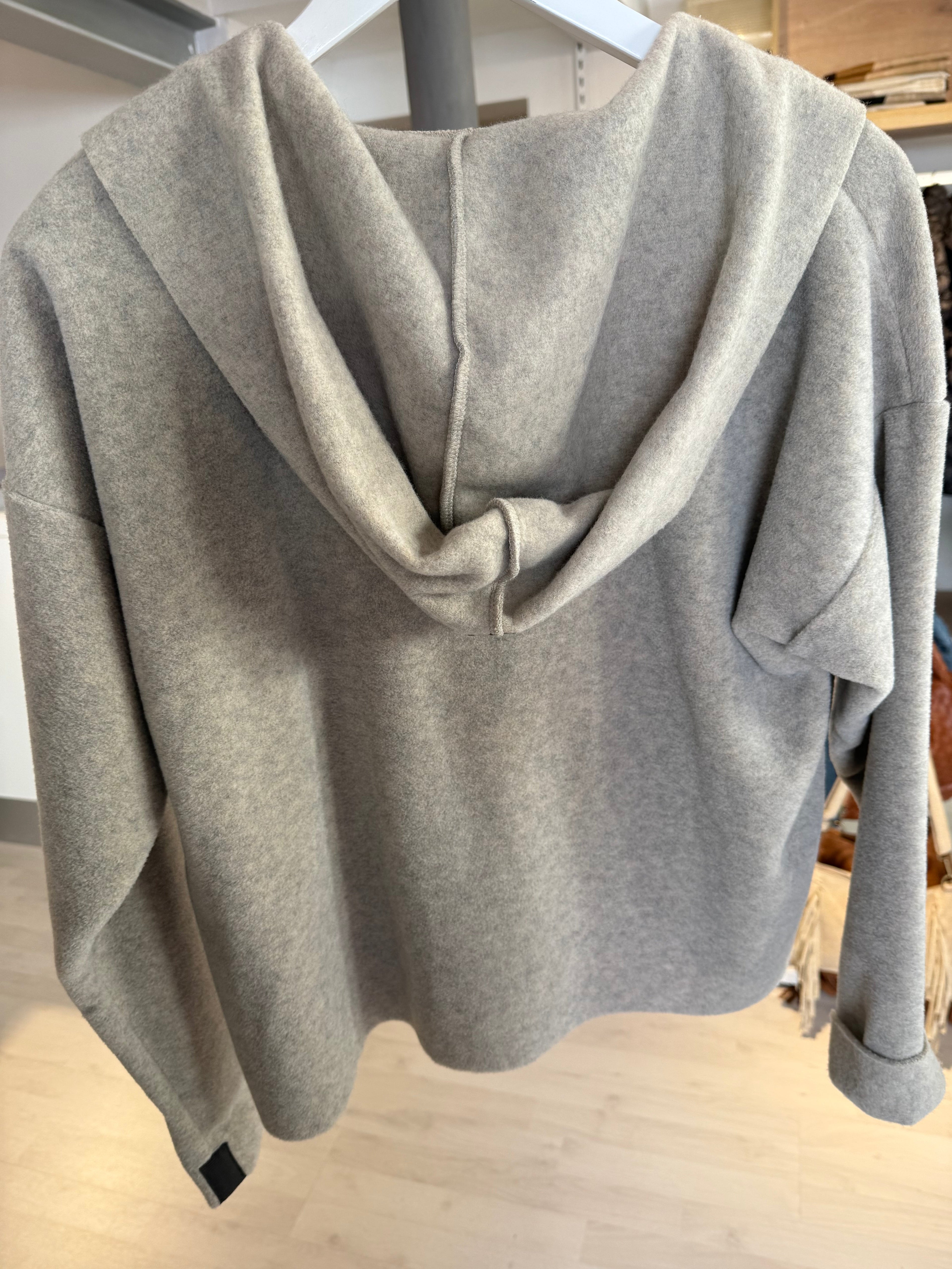 SPORTY CARDIGAN SAND