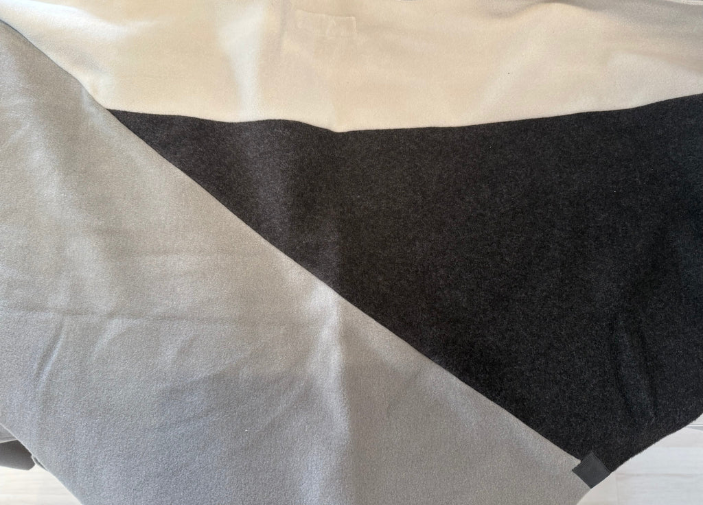 SCARF CHOKOLATE/ELEPH/KIT