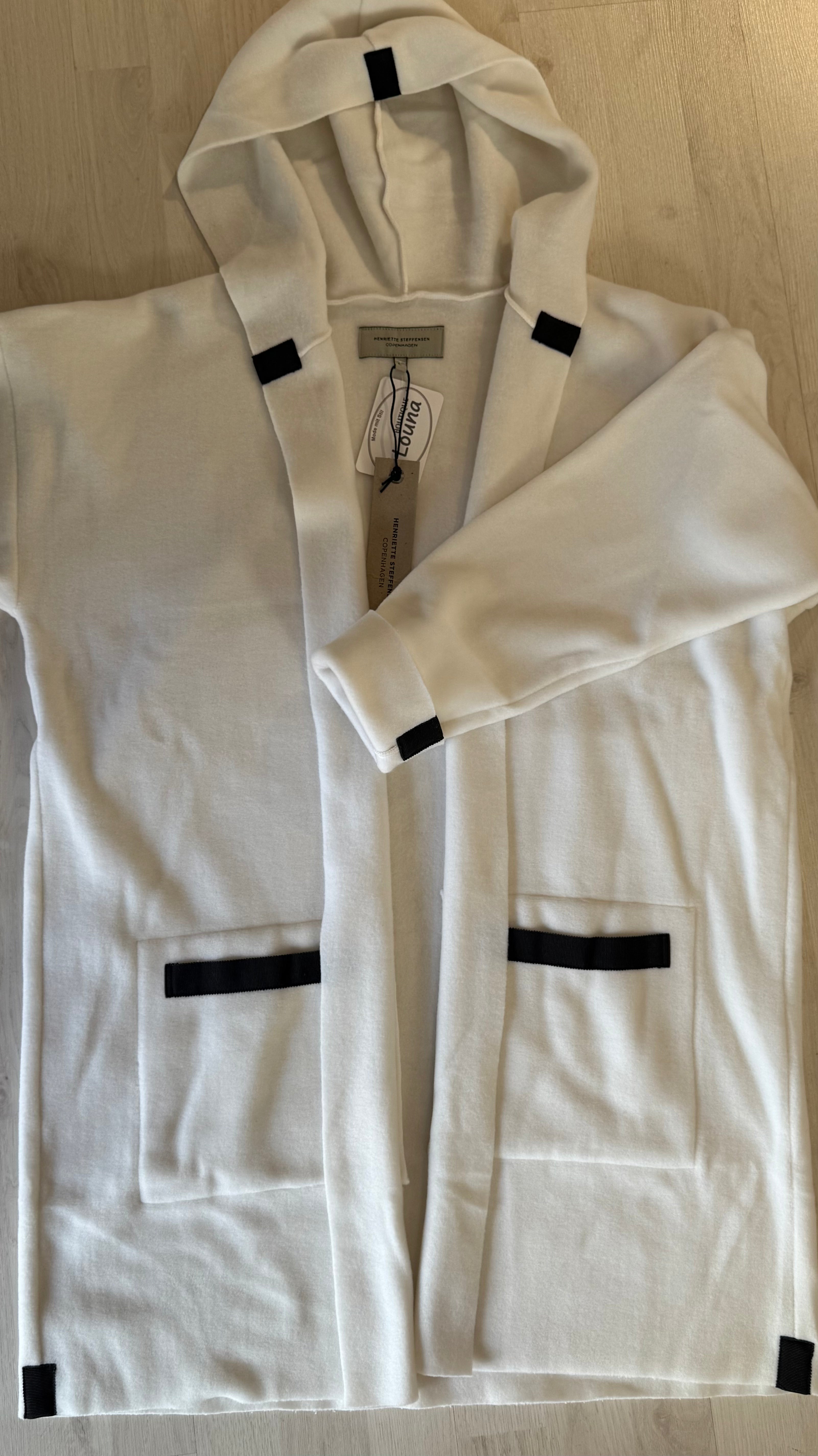 CARDIGAN WHITE