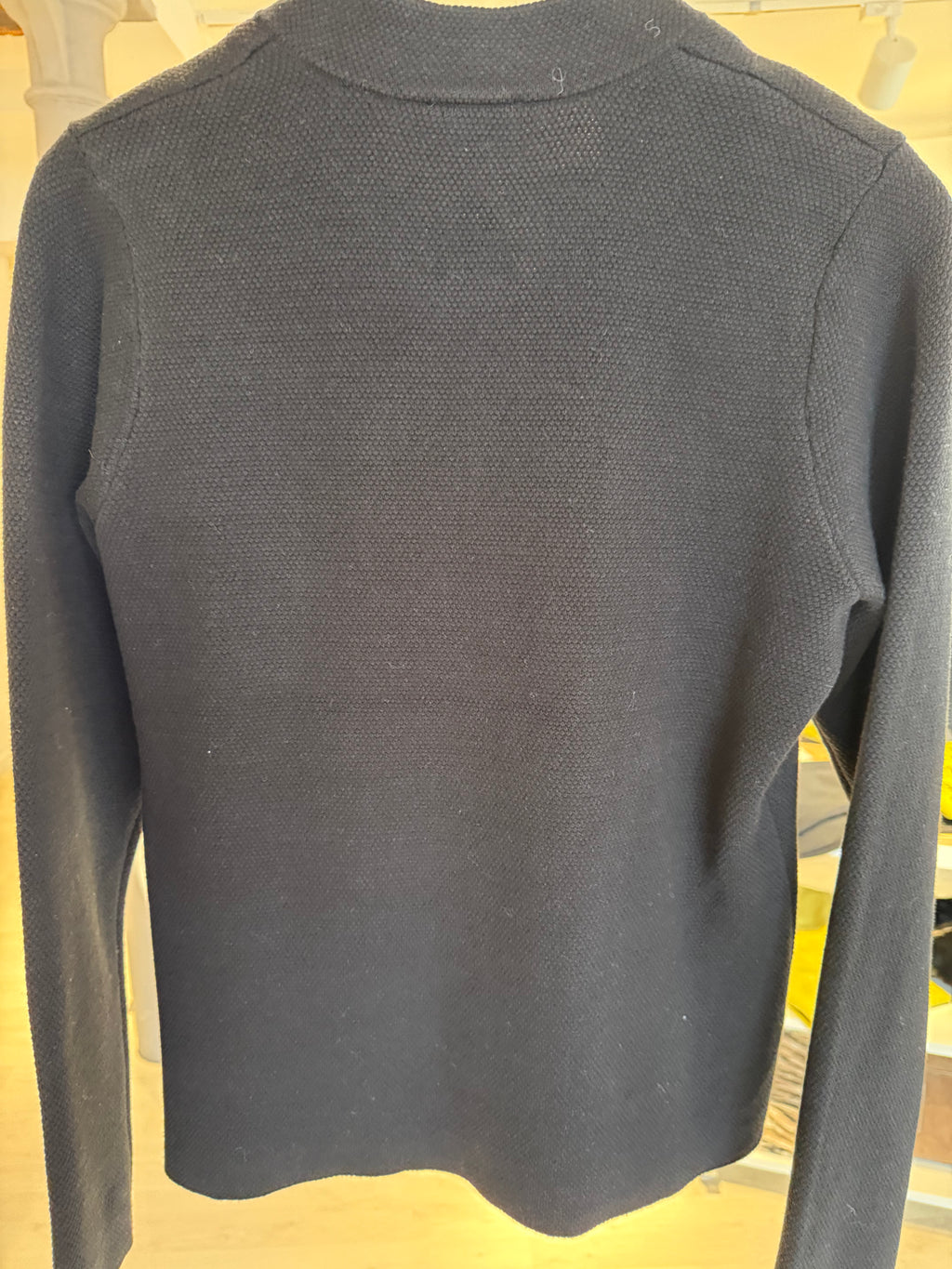 Knitted Top Black