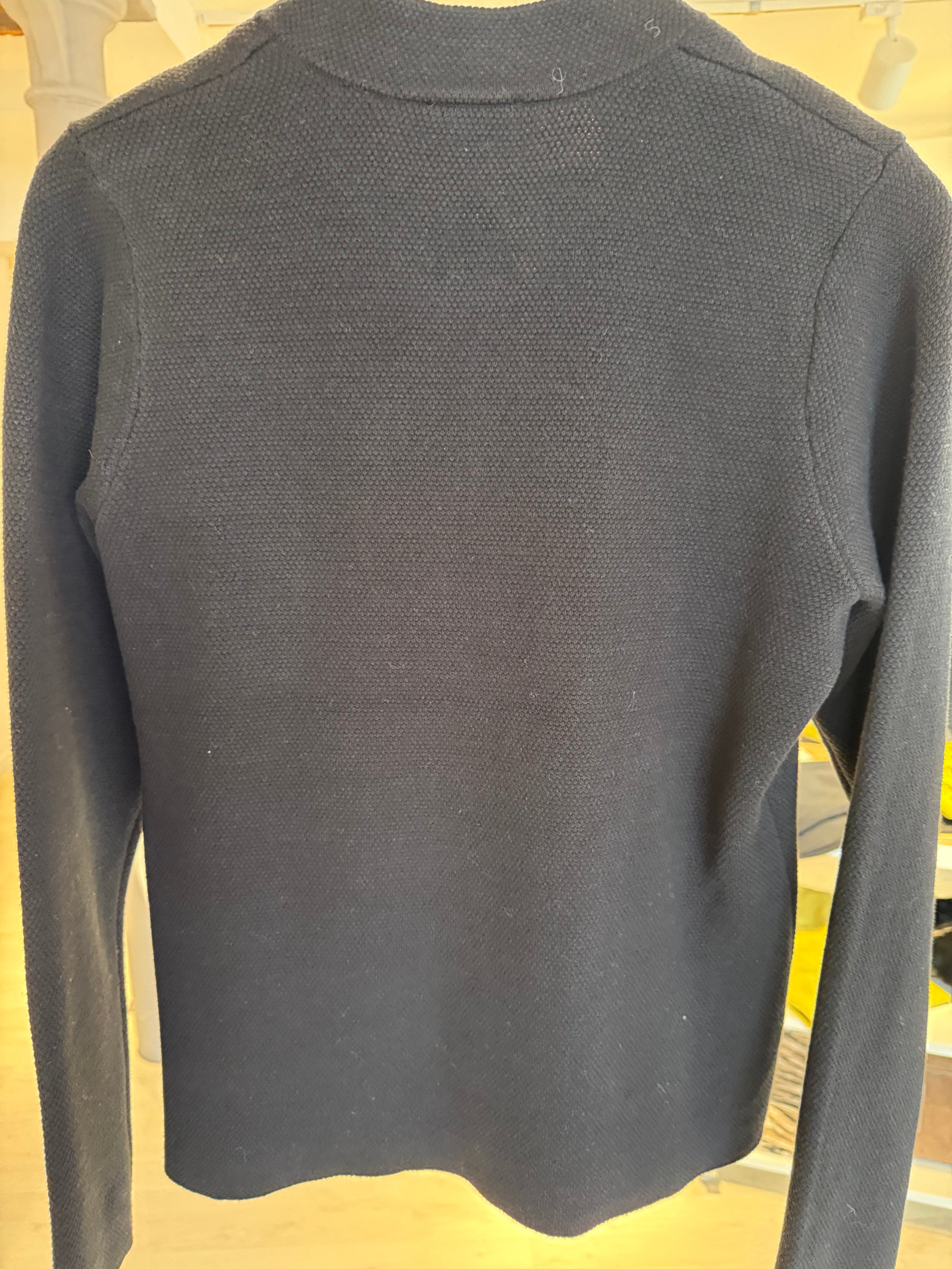 Knitted Top Black