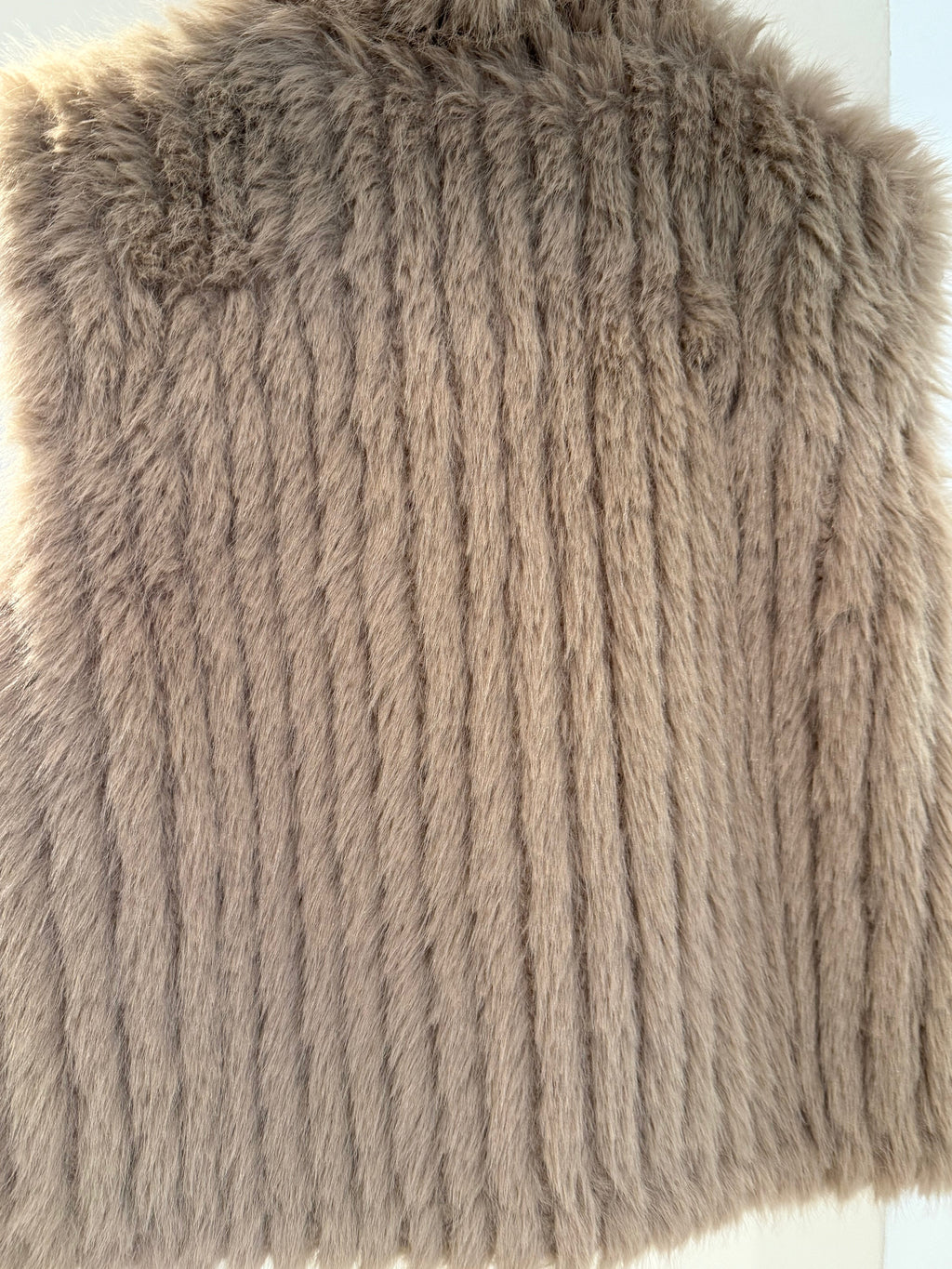 Gilet with closure - Oat