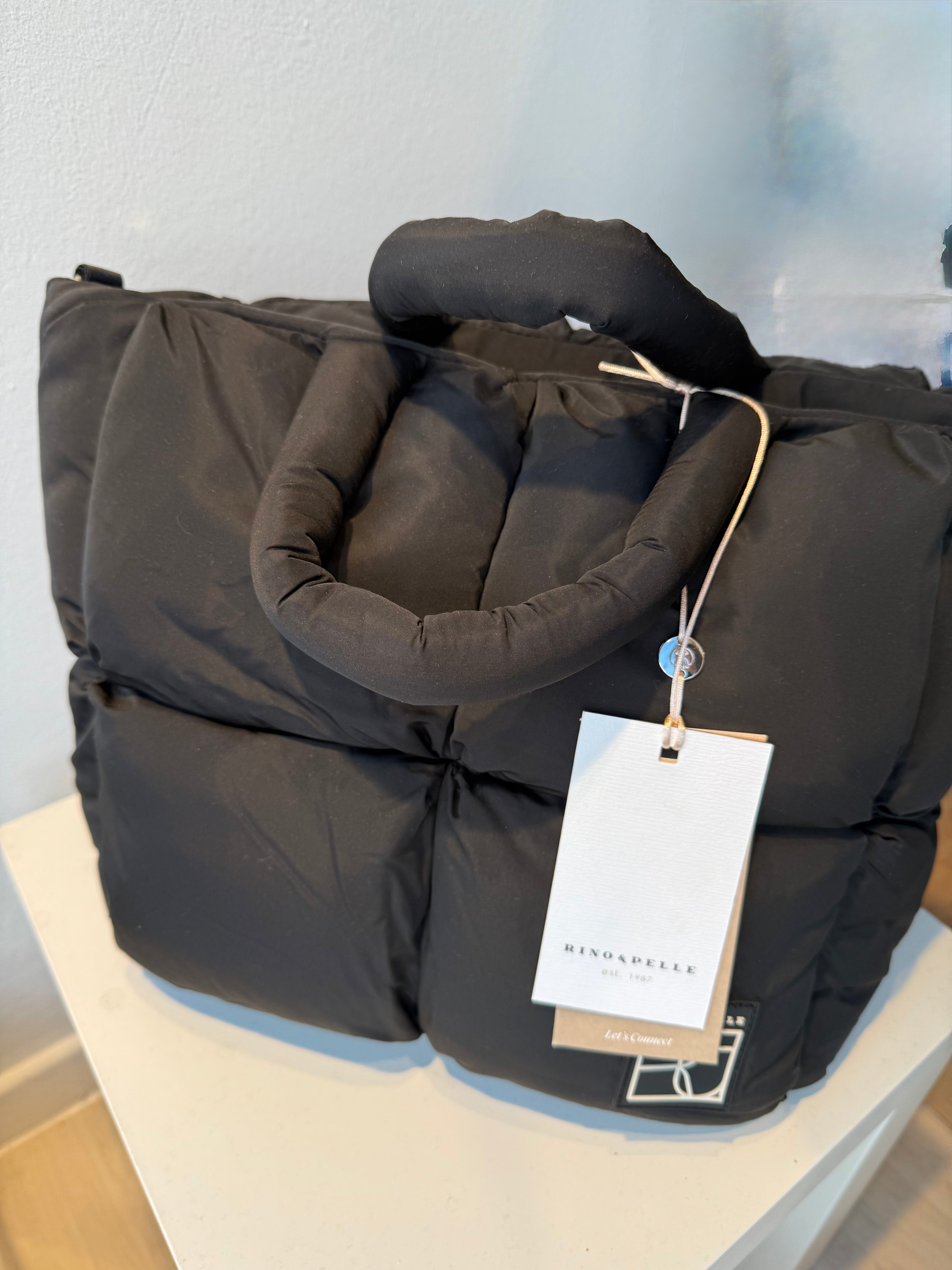 Padded Tote Bag