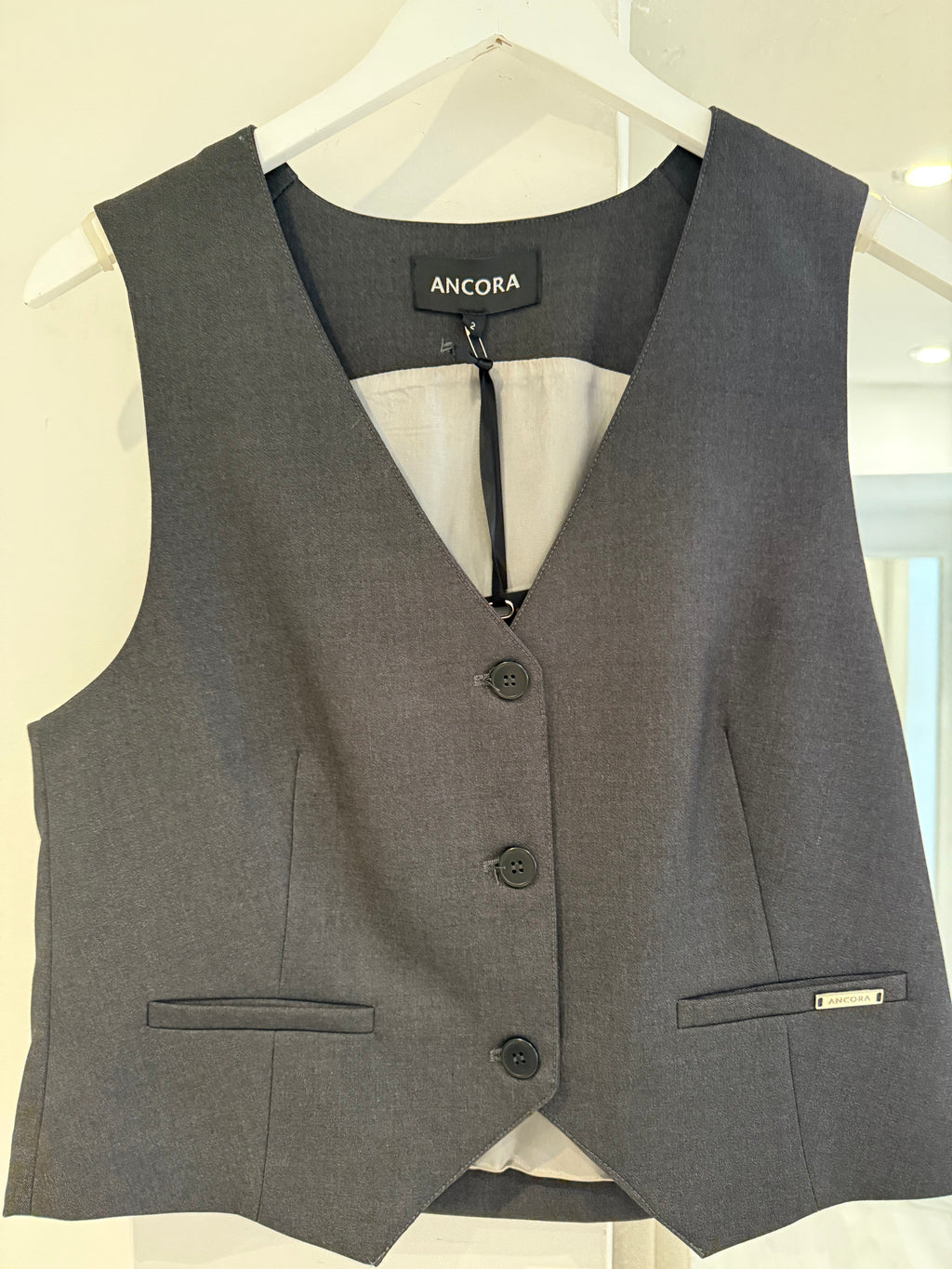 Suit Vest BEATA - Anthracite