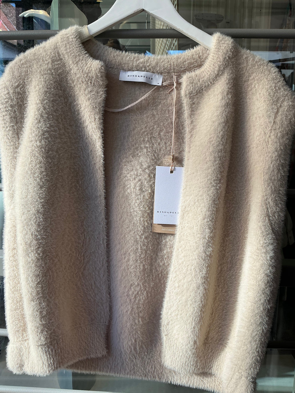 Short waistcode - Stone