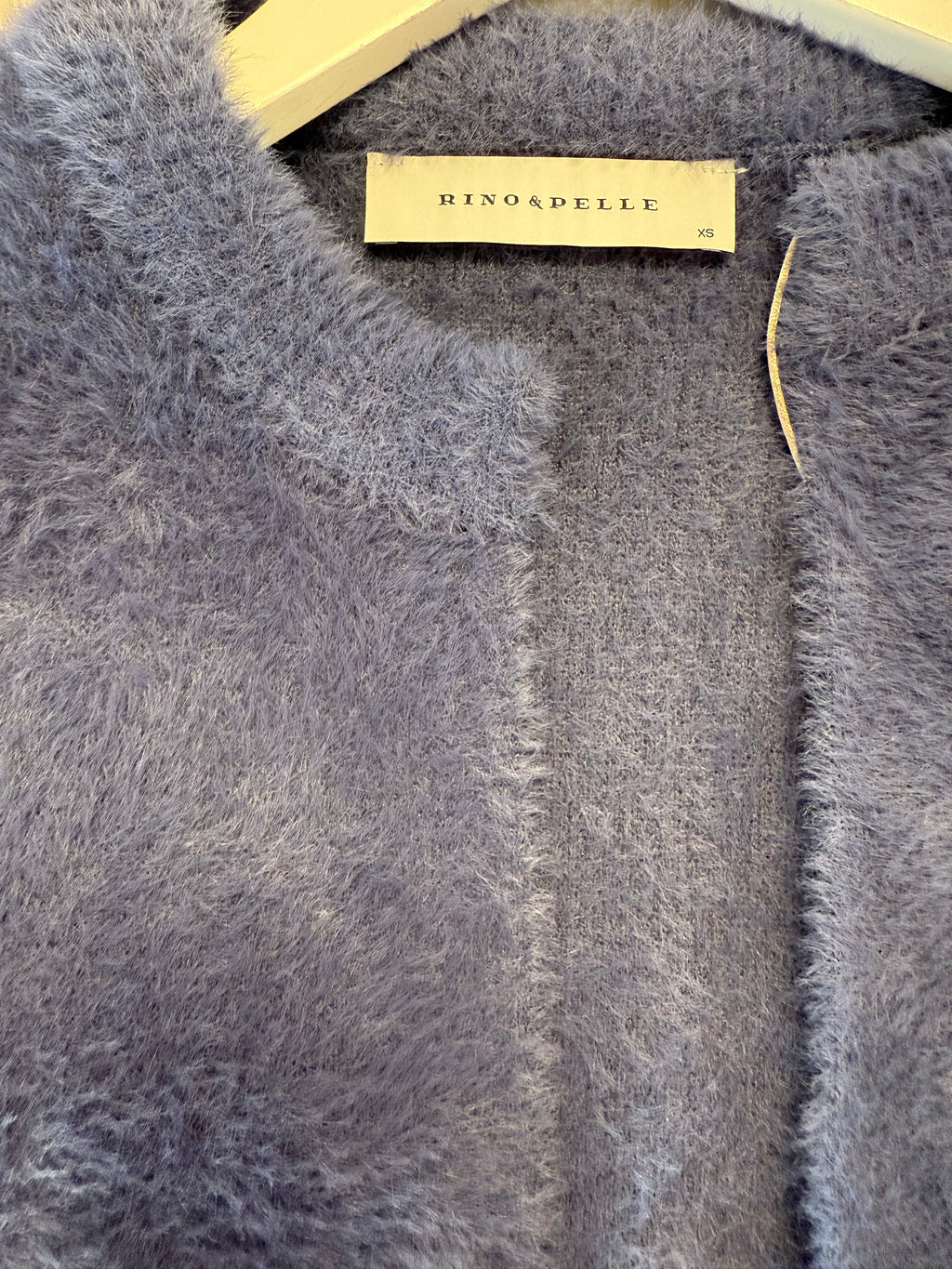 Short waistcoat - Blue shadow