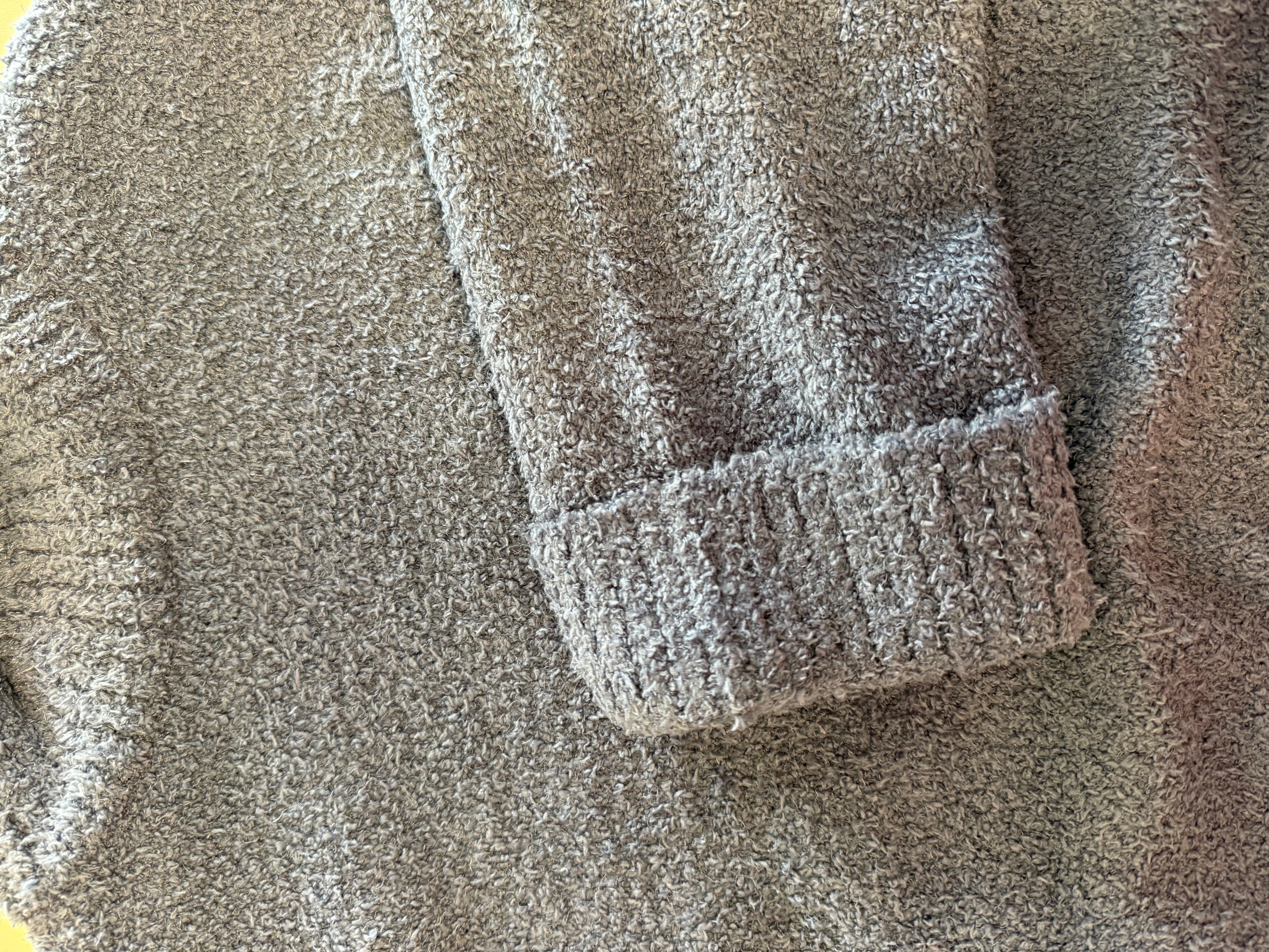 Mock neck sweater - Blue shadow