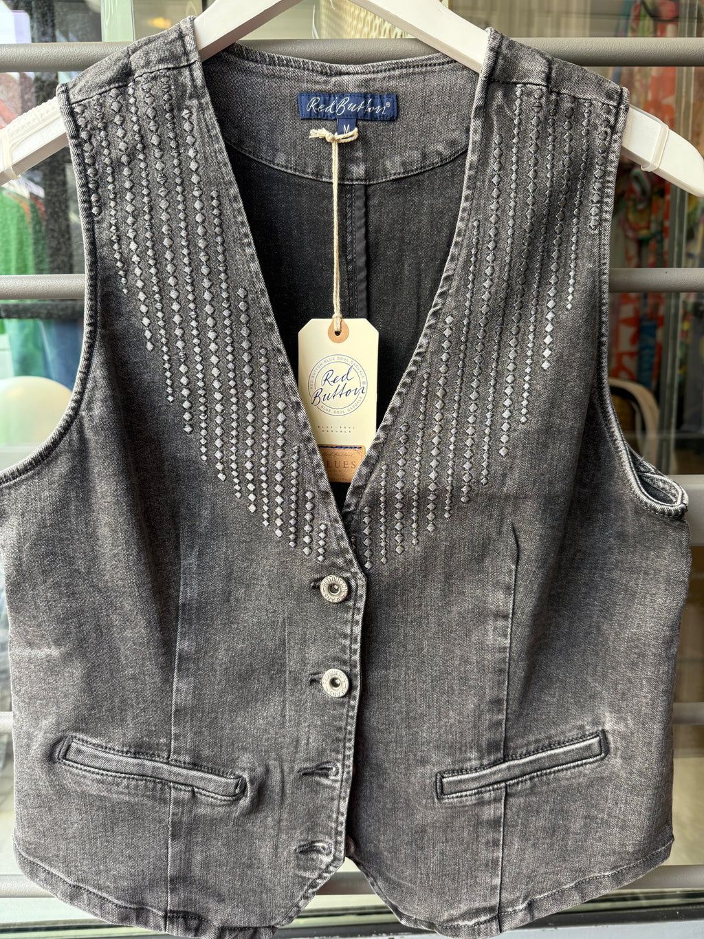 Waistcoat Embroidery