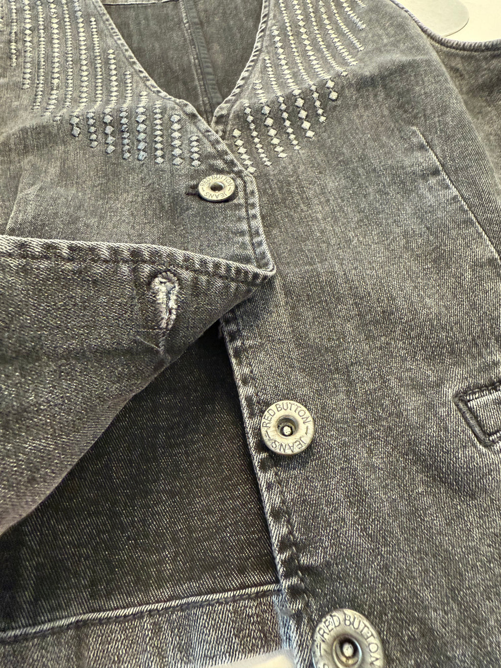 Waistcoat Embroidery