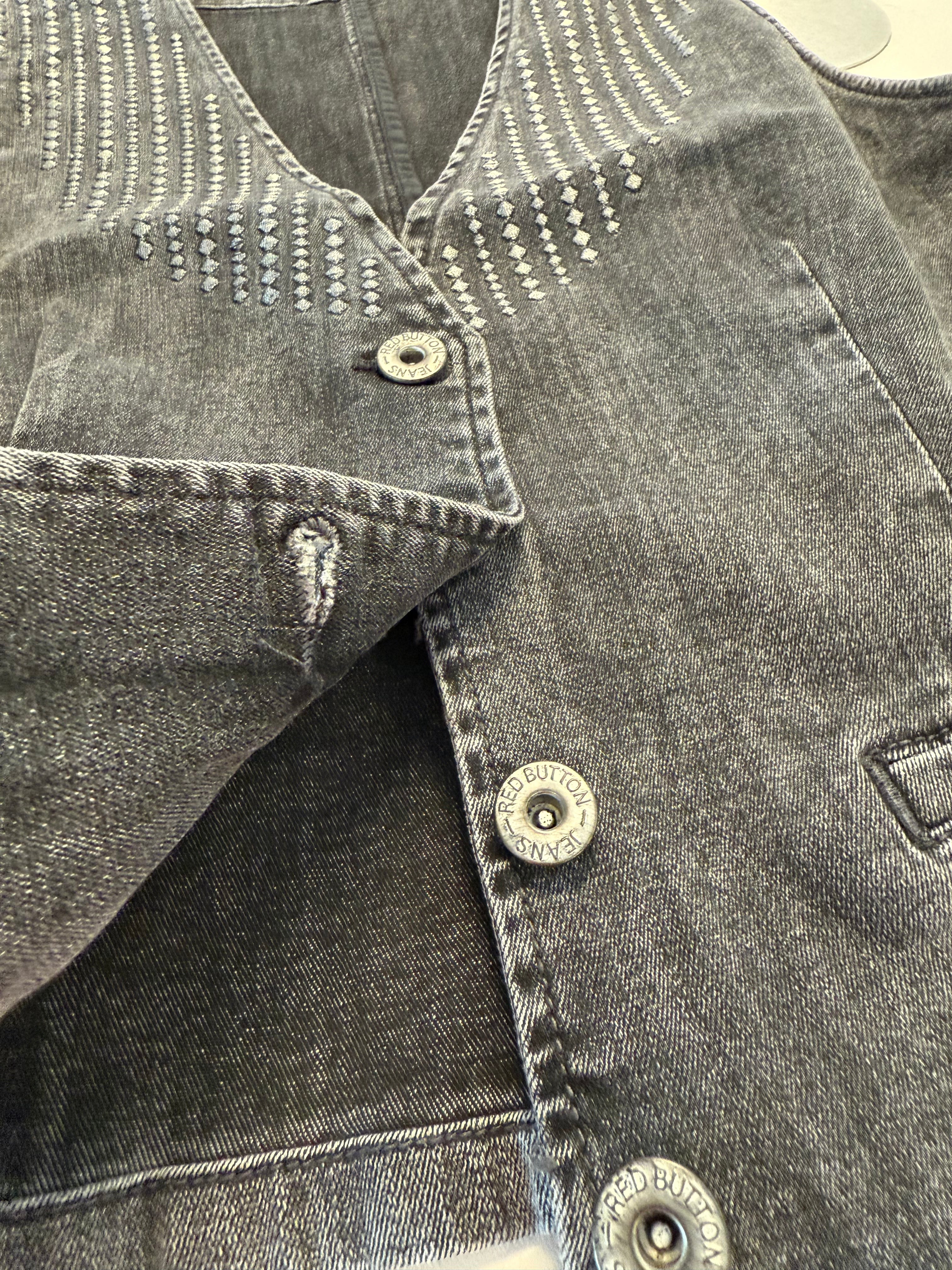 Waistcoat Embroidery