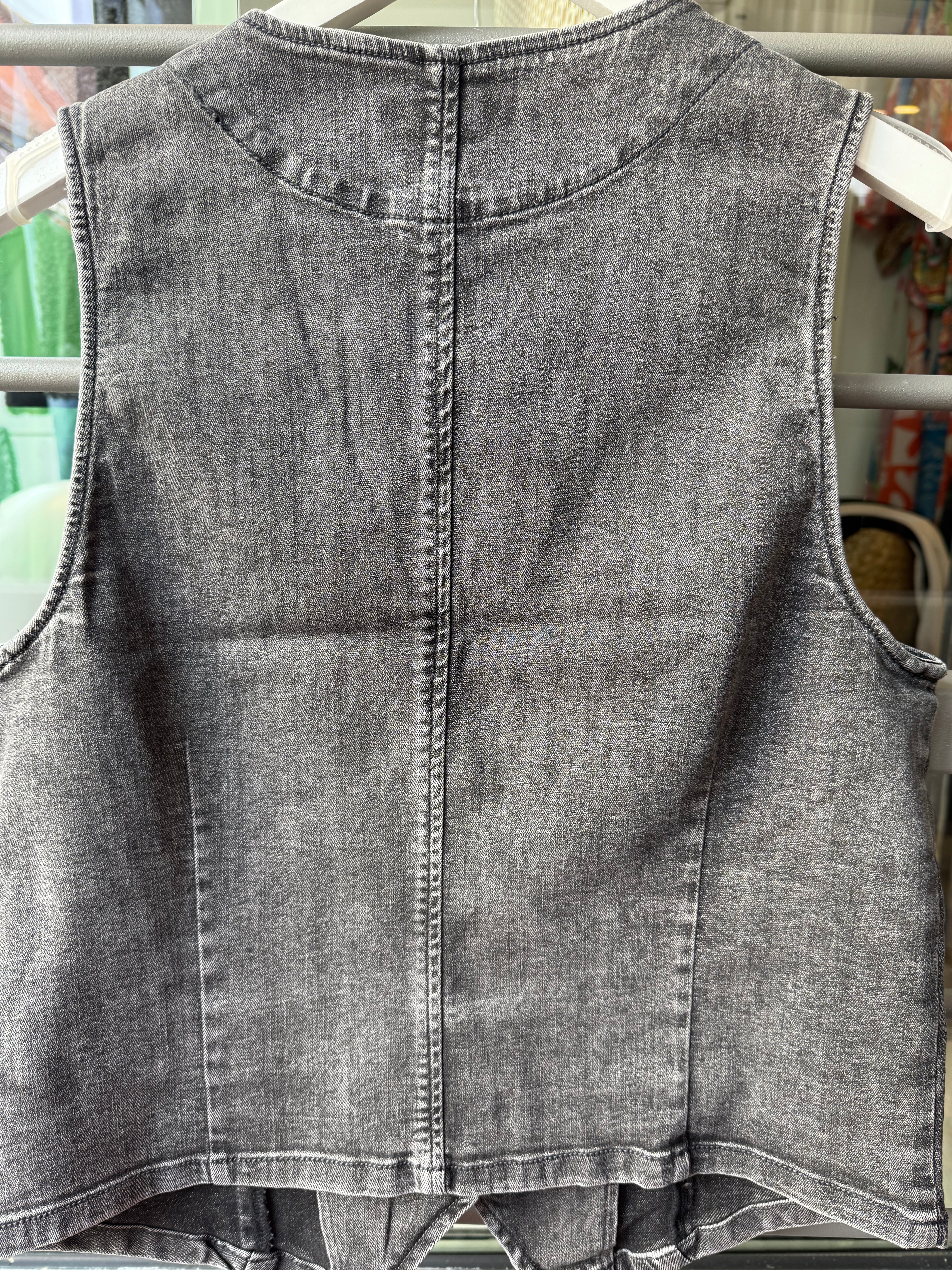 Waistcoat Embroidery