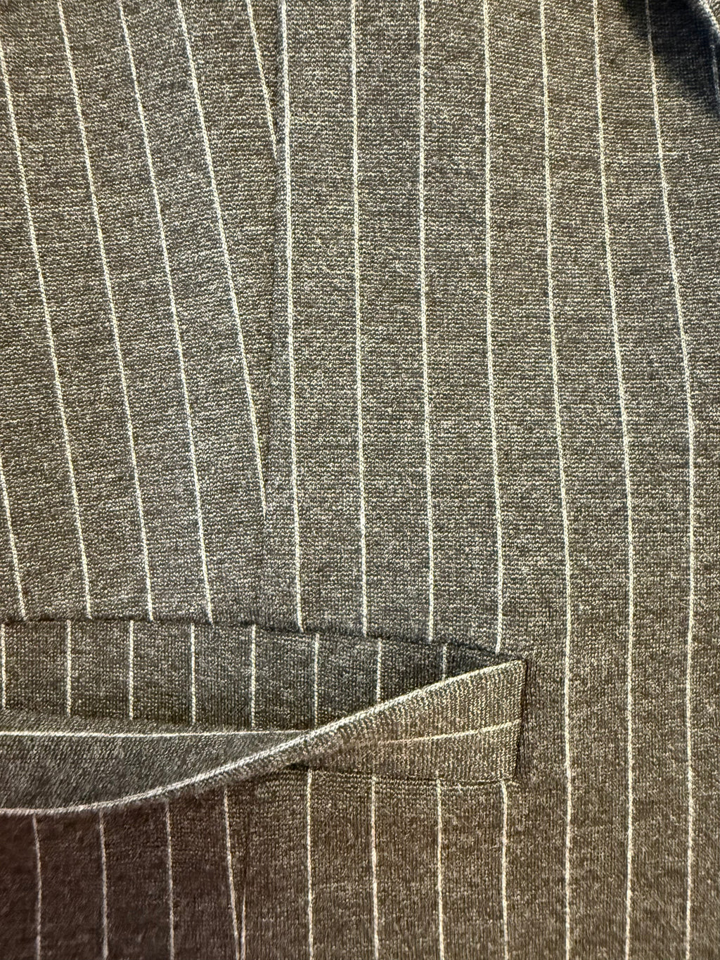 Waistcoat Punta Pinstripe