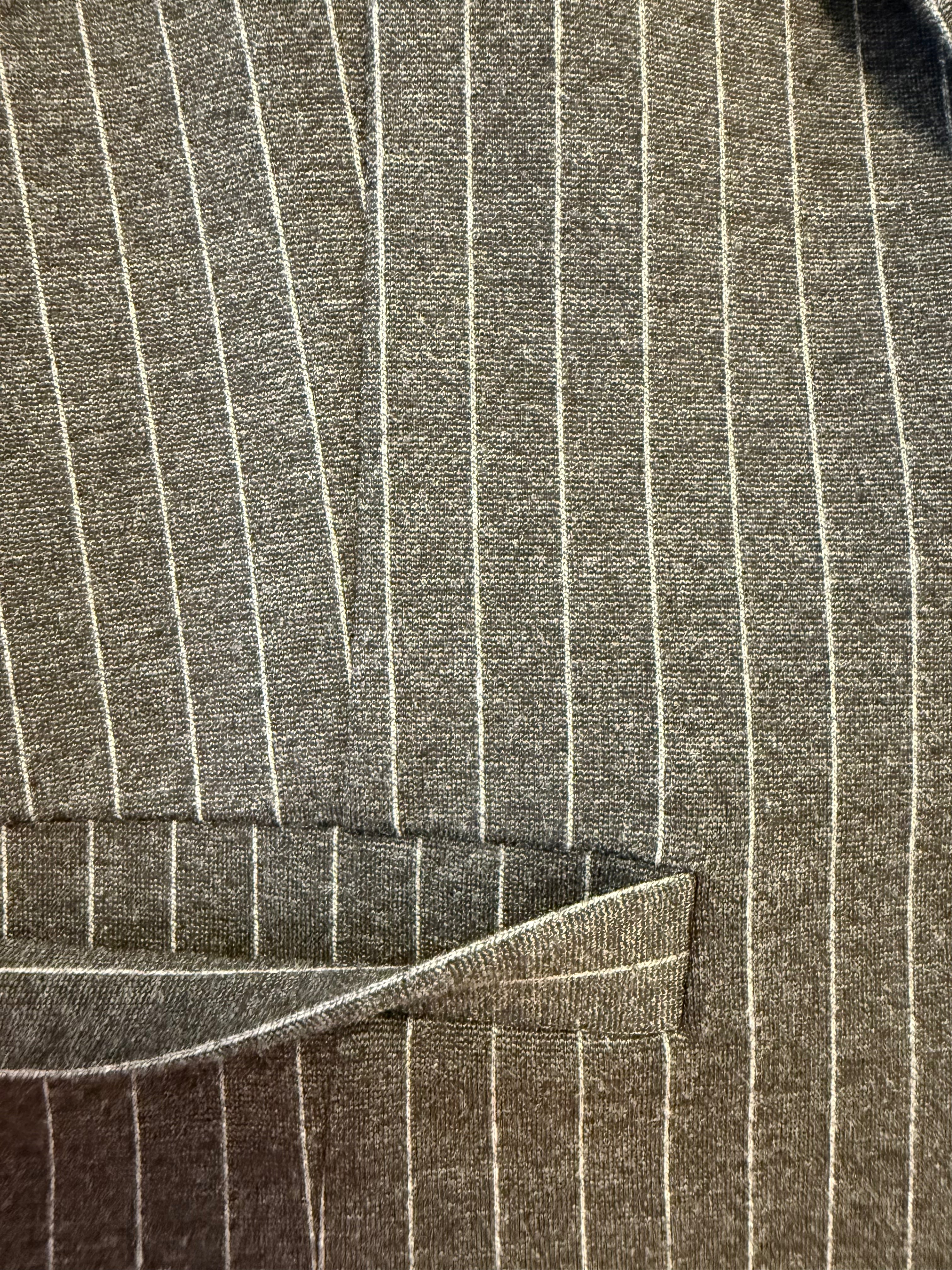 Waistcoat Punta Pinstripe