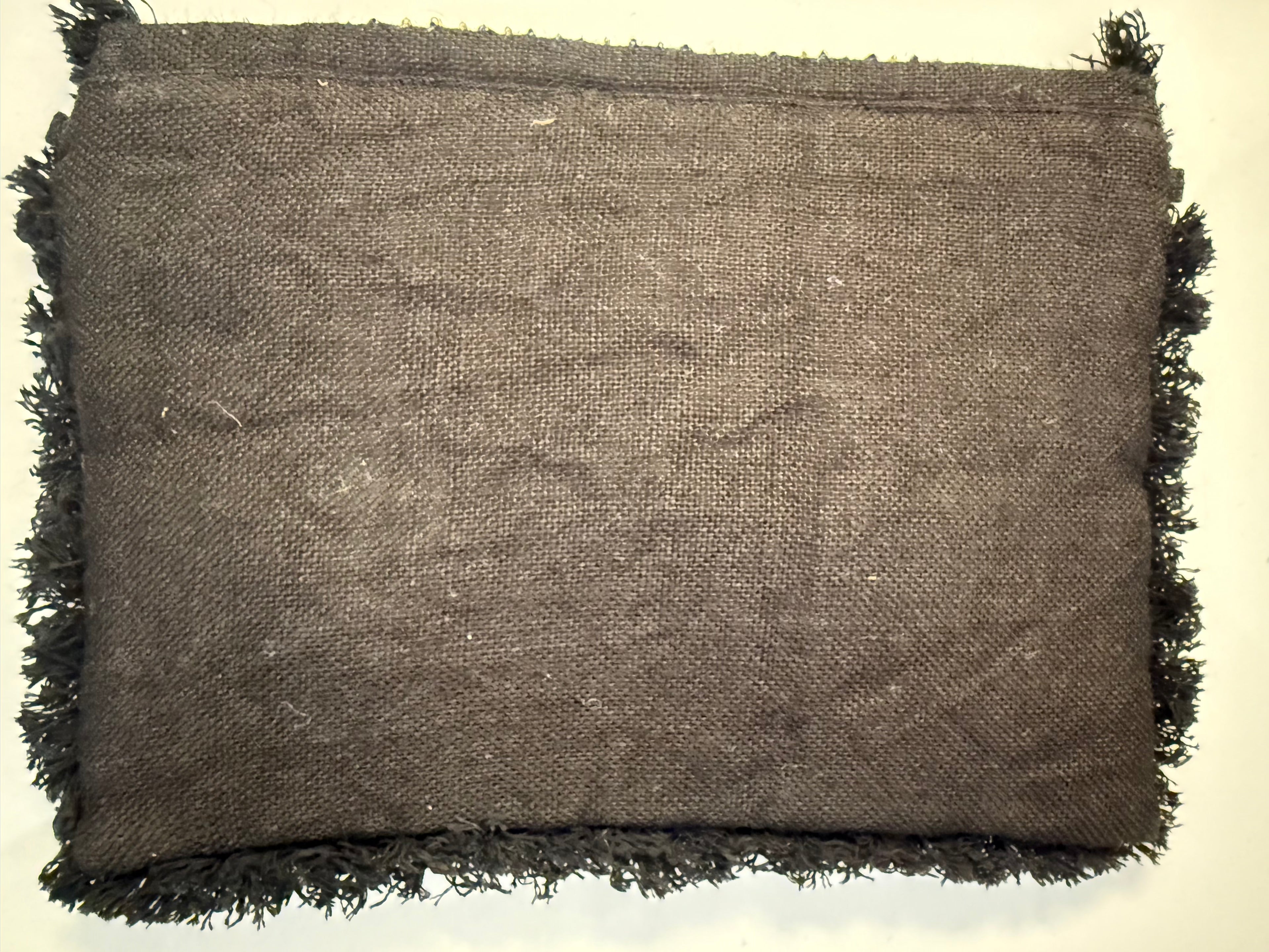 Embellished Boho Clutch Bag - brown