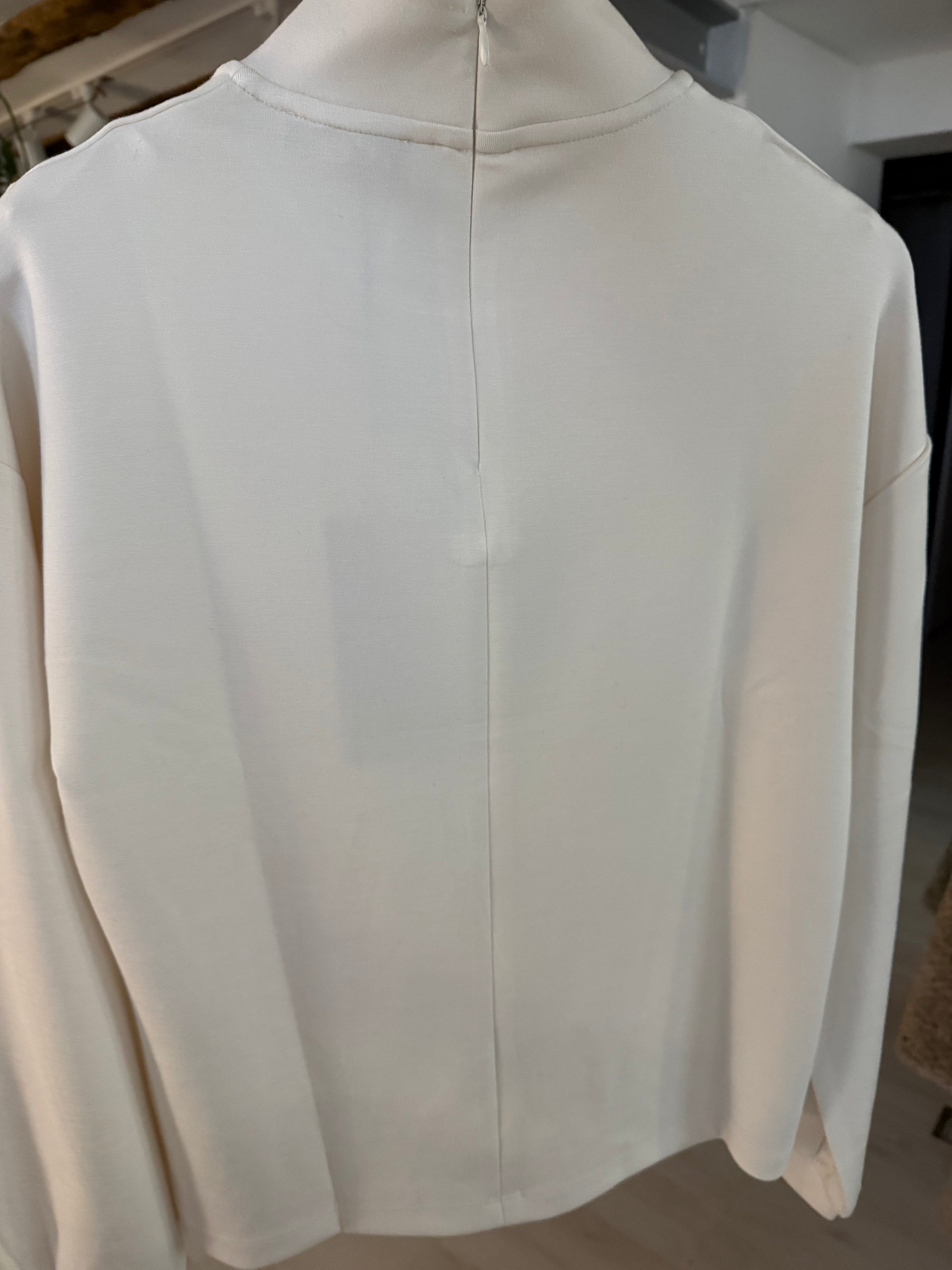 Golden Leo Glitter Top