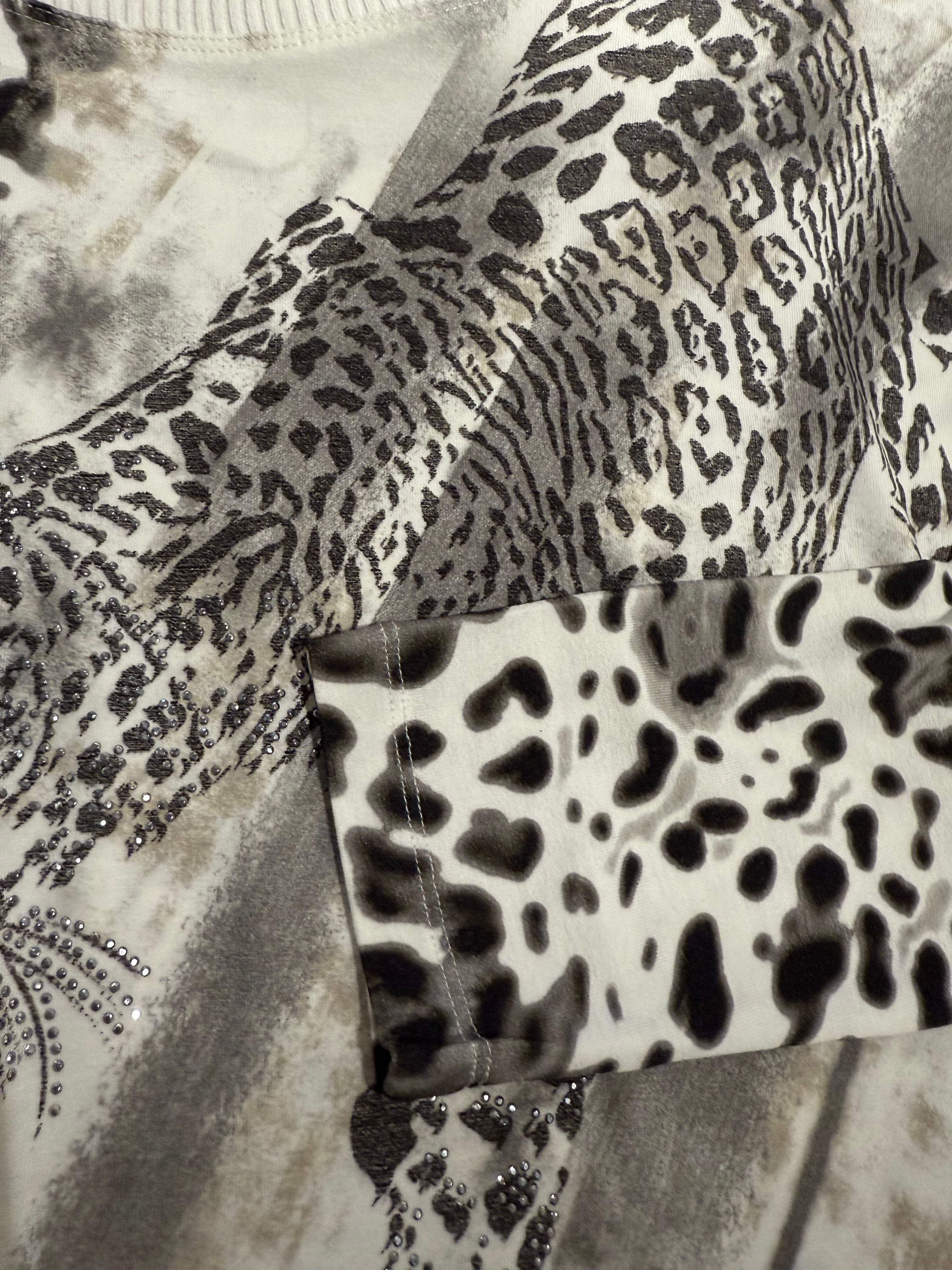 Leopard Graphic Top