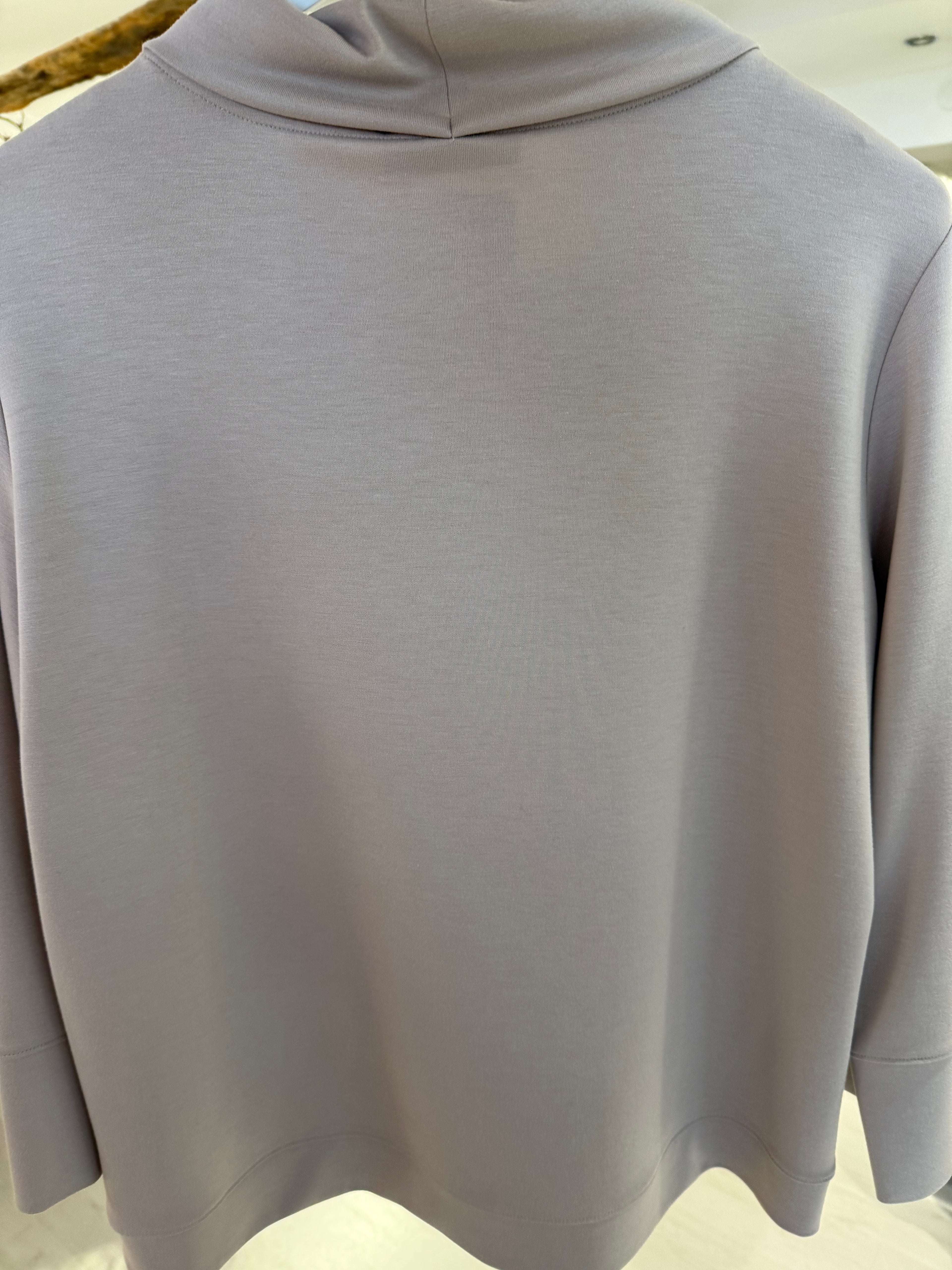 Beige Top with Unique Collar