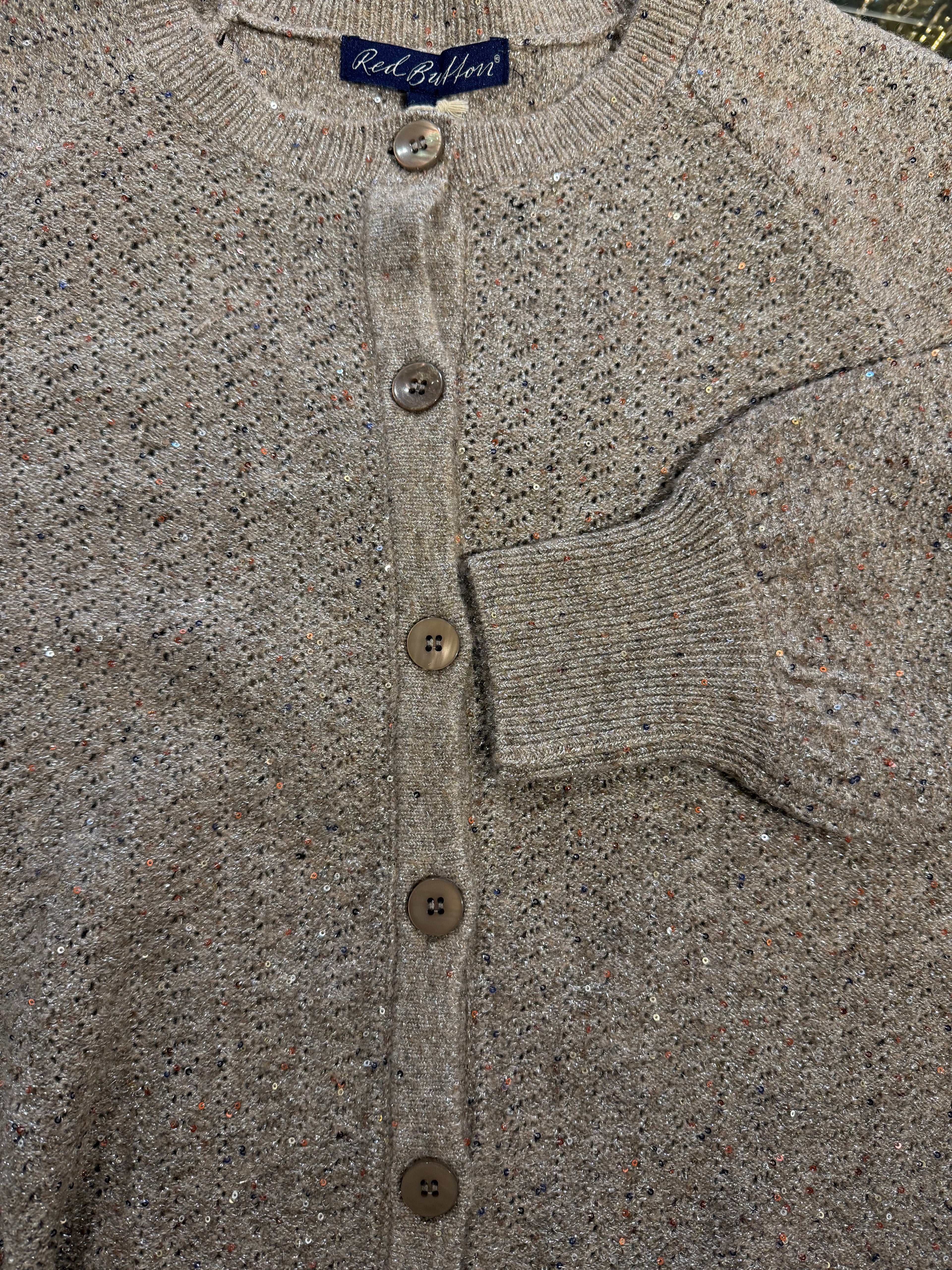 Cardigan Ajour Sparkle