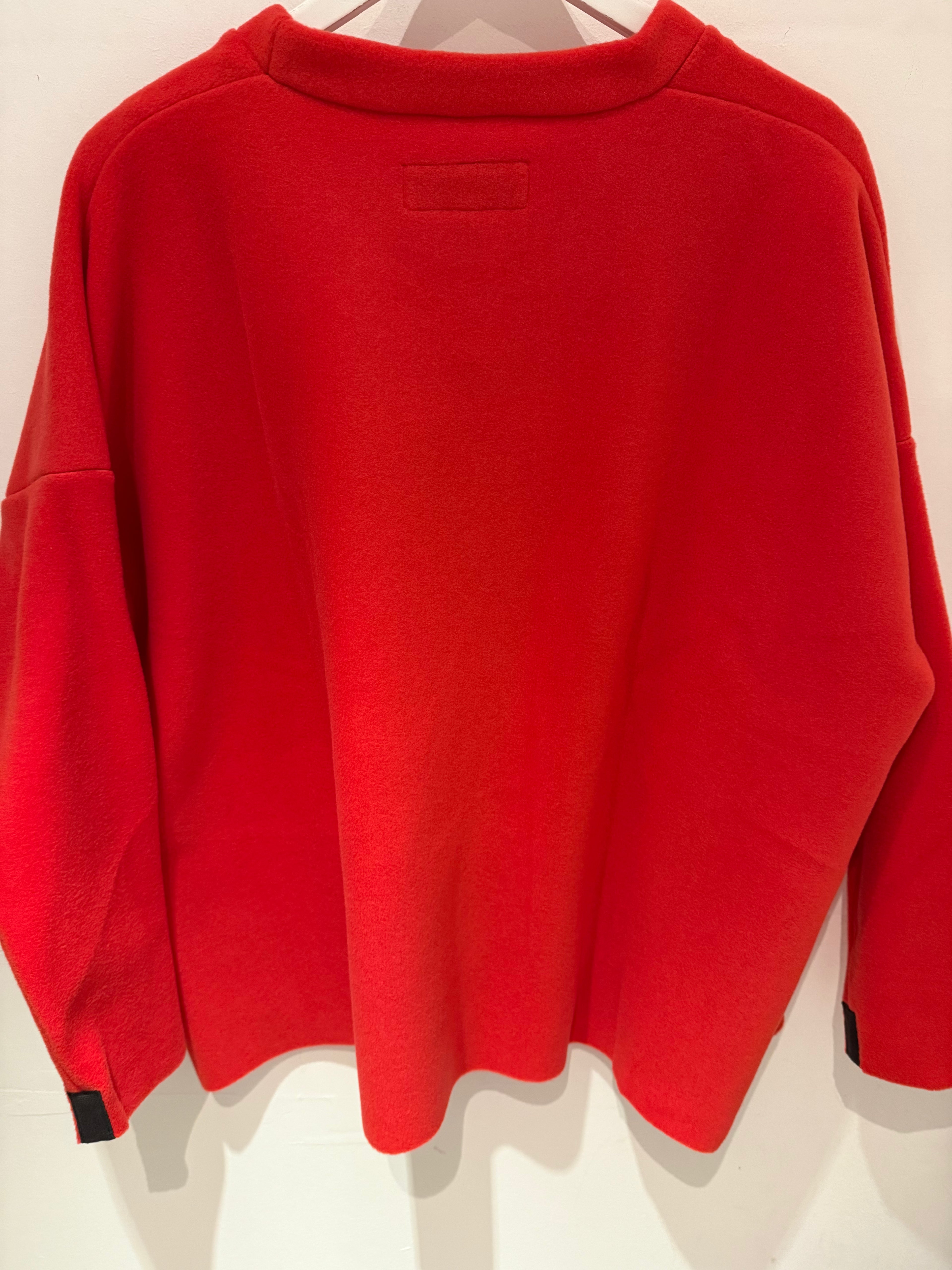 BLOUSE - TOMATO