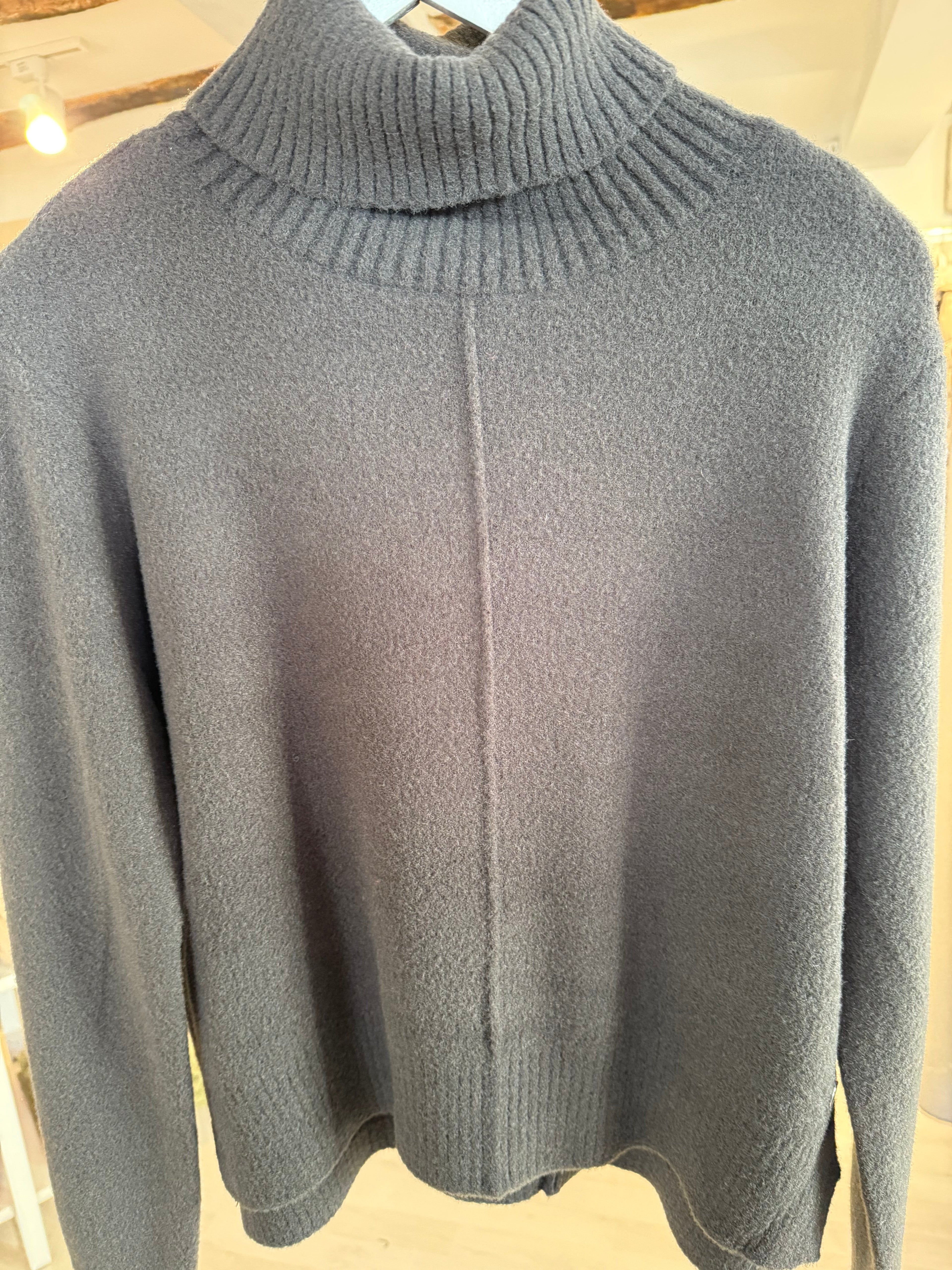 Turtleneck sweater - Deep iron