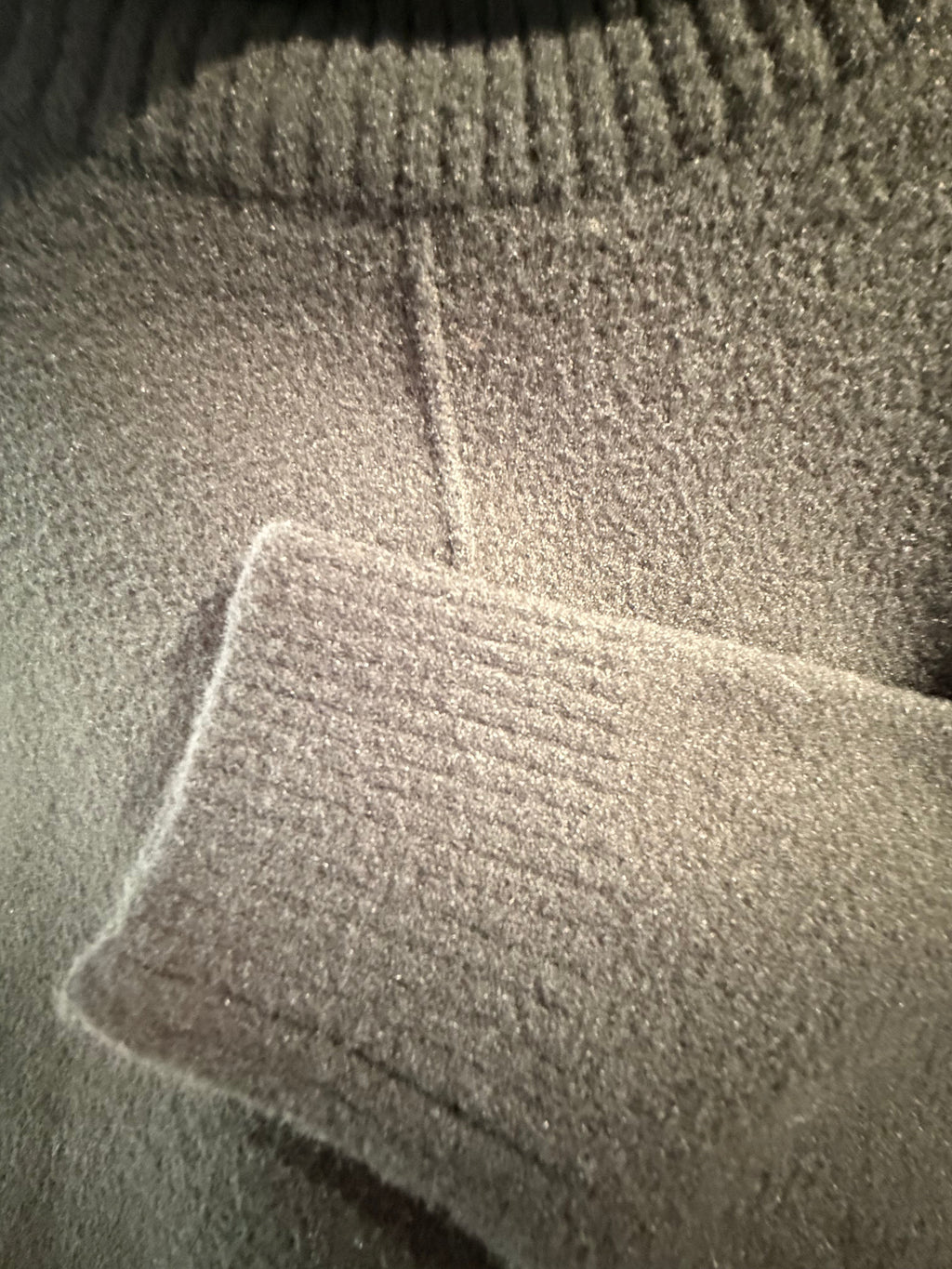 Turtleneck sweater - Deep iron