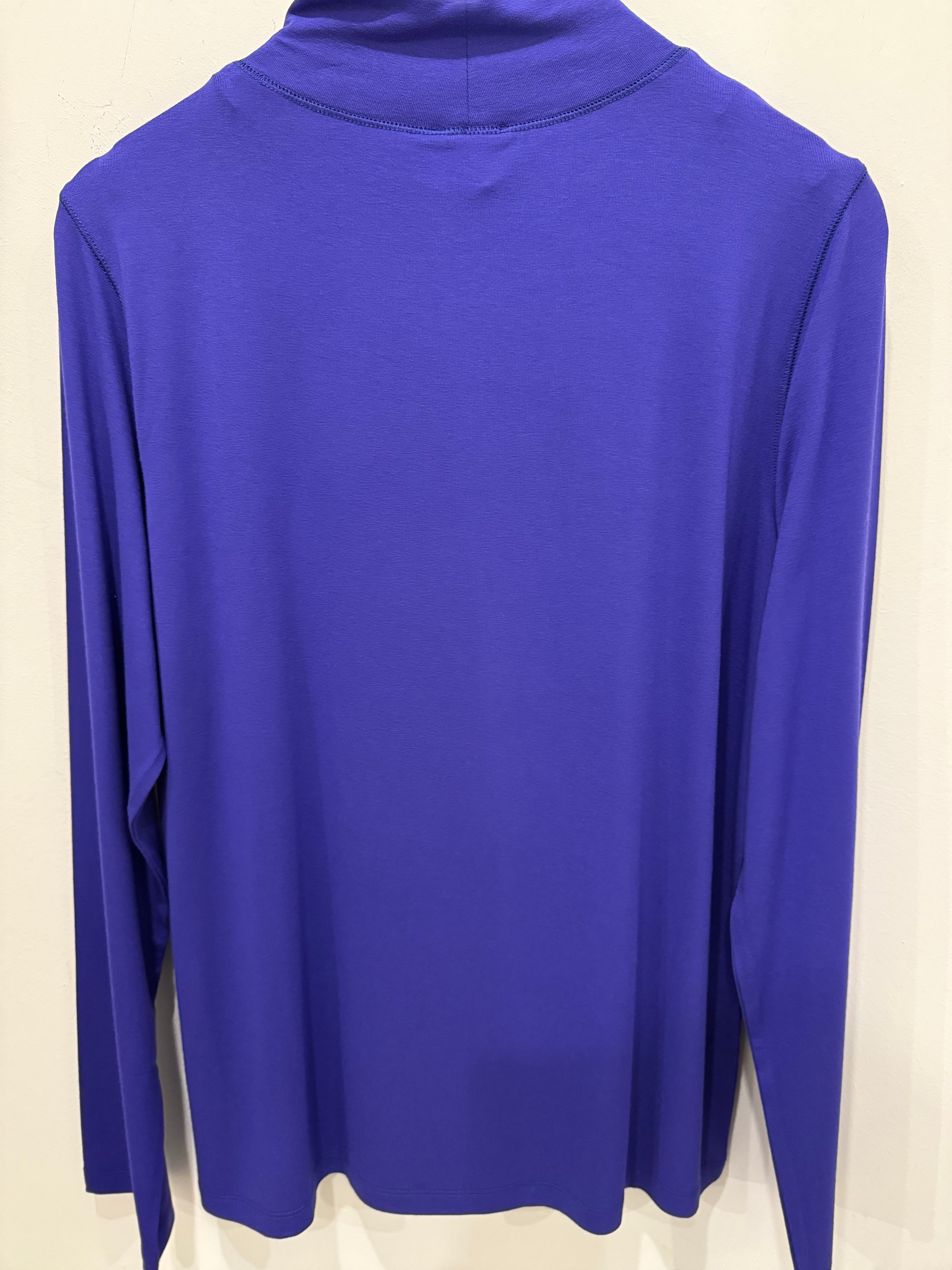Purple Longsleeve Top