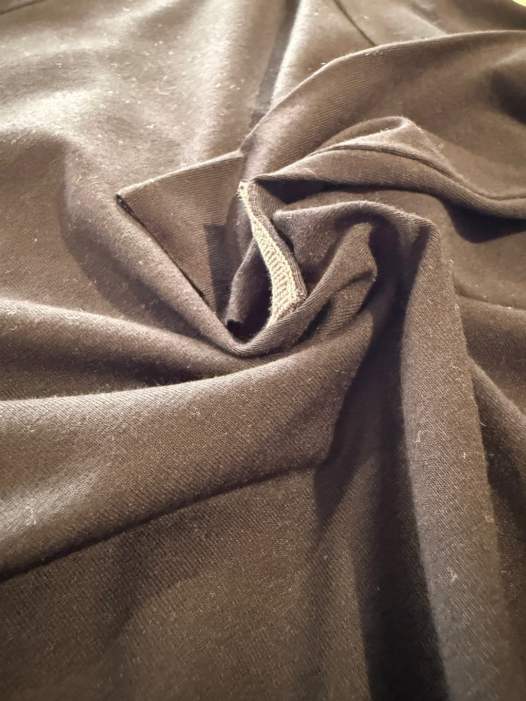 BLOUSE HIGH NECK BLACK