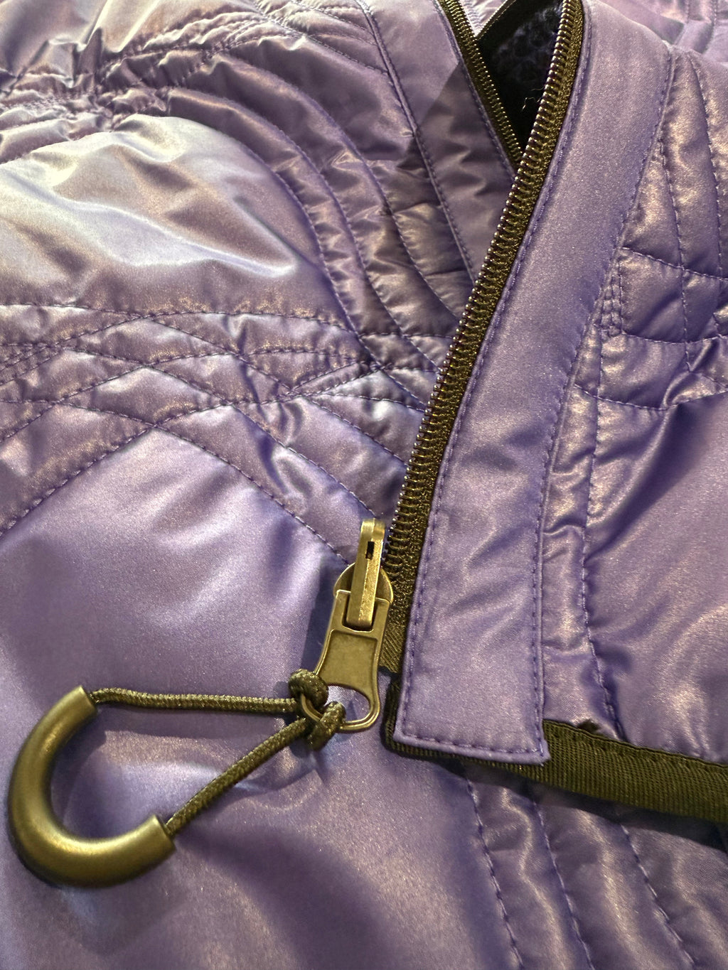 Quilted Two-Tone Vest