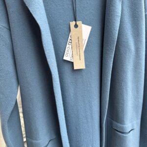 cardigan staubblau