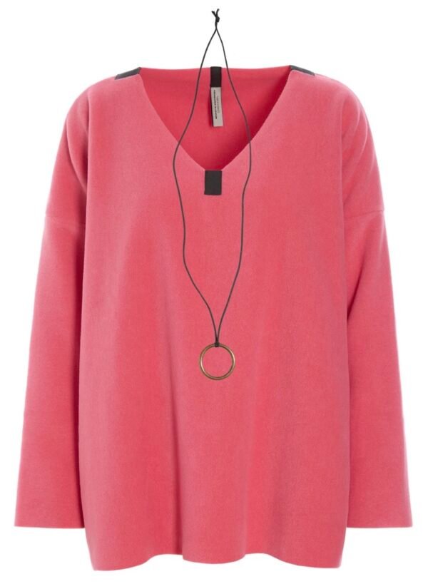 Home bluse v ausschnitt